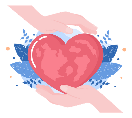 Heart Cure  Illustration