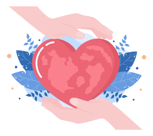 Heart Cure  Illustration