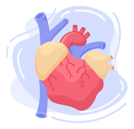 Heart Day Illustration