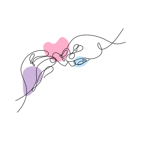 Heart Shaped  Illustration