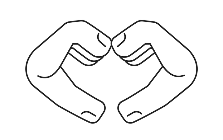 Heart sign  イラスト
