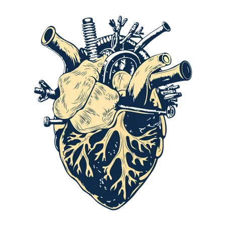 Heart Surgery  Illustration