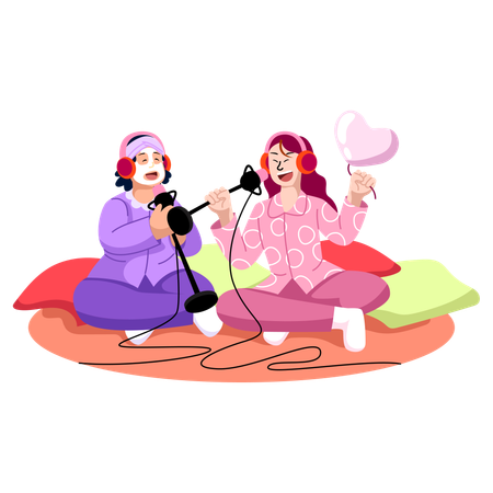 Heartfelt Conversations Podcast  Ilustración
