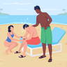 heatstroke illustrations free
