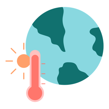 Heat wave  Illustration