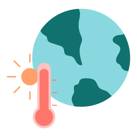 Heat wave  Illustration