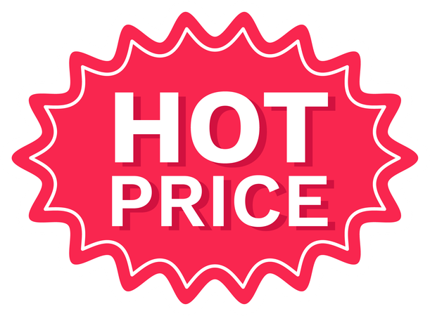 Heißer Preis  Illustration