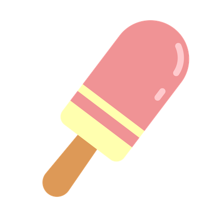 Helado  Ilustración