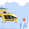 heliport illustration free download