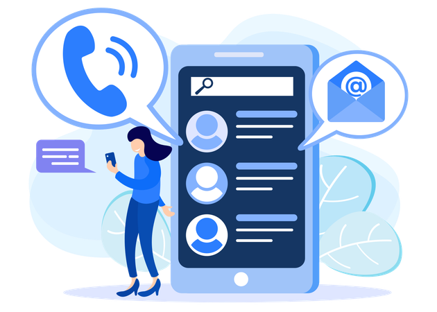 Help Center  Illustration