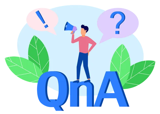 Helpdesk Questions  Illustration