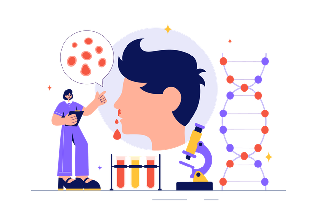 Hematological Conditions  Illustration