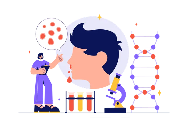 Hematological Conditions  Illustration