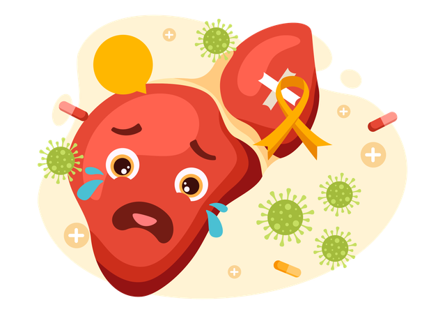 Hepatitis Vaccination  イラスト