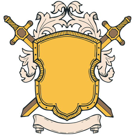 Heraldic Device  Illustration