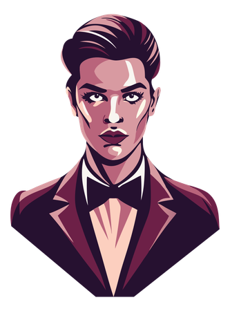 Gentleman  Illustration