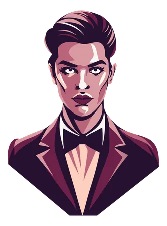 Gentleman  Illustration