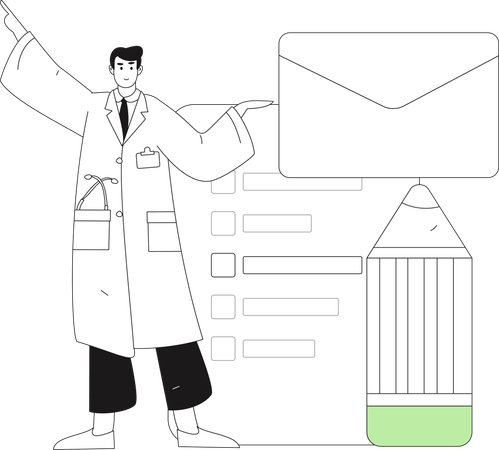 Herramientas de encuesta para clientes  Illustration