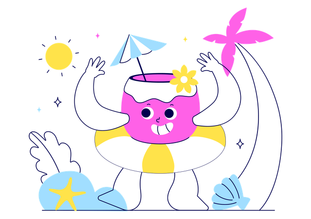 Heure d'été  Illustration