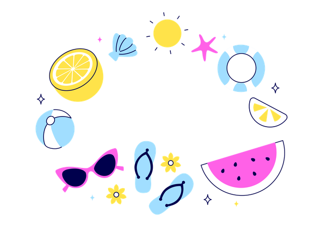 Heure d'été  Illustration