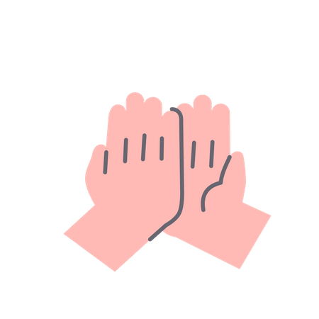Hifi hand  Illustration