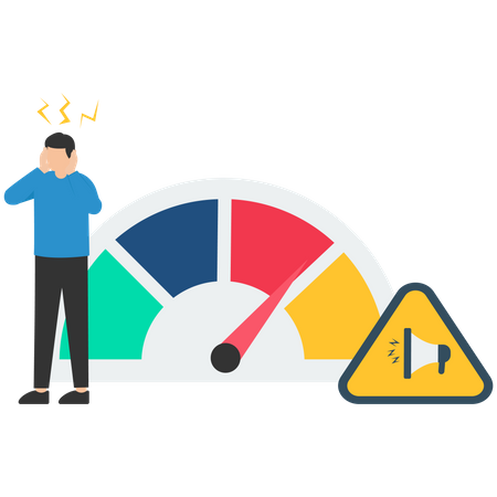 High Noise Level  Illustration