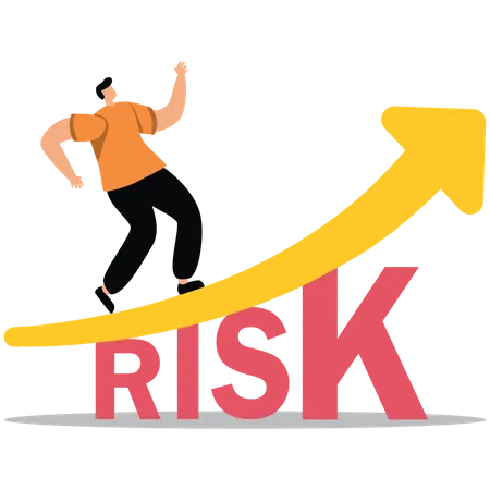 Best High risk high return Illustration download in PNG & Vector format