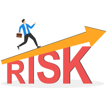 High risk high return  Illustration