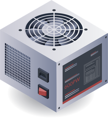 High speed power supply  Illustration