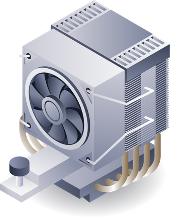 High speed processor  Illustration