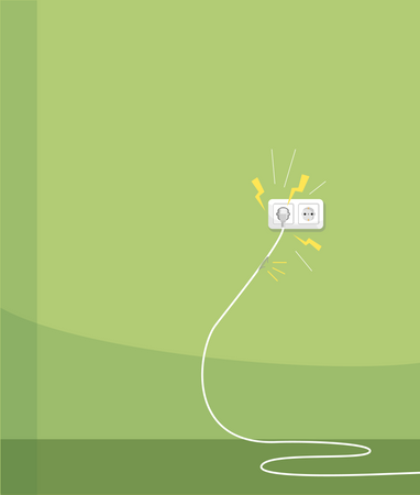 High voltage  Illustration