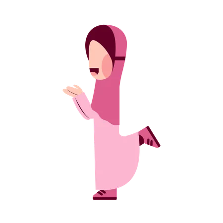 Hijab niño  Ilustración