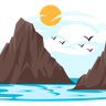 hill station clipart
