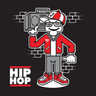 hip hop illustration