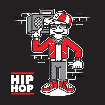 Hip Hop  Illustration