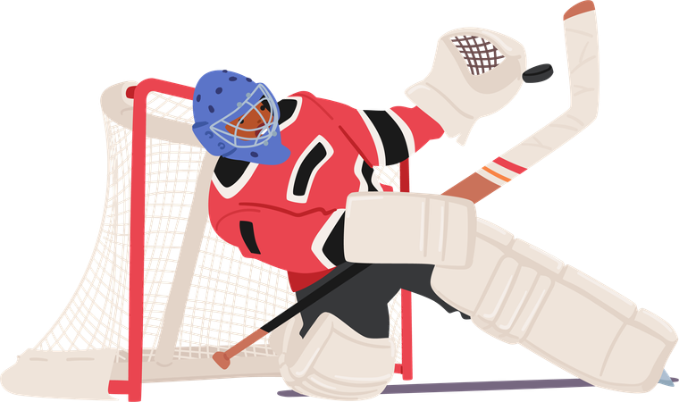 Hockey Championship  Illustration