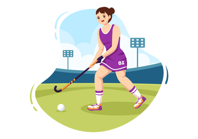 59 Hockey Ball Illustrations - Free in SVG, PNG, EPS - IconScout