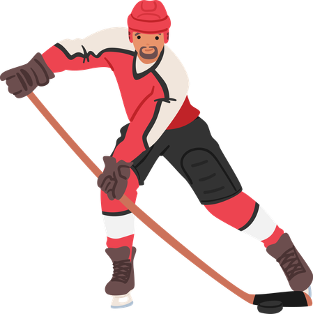 Hockey sur gazon  Illustration