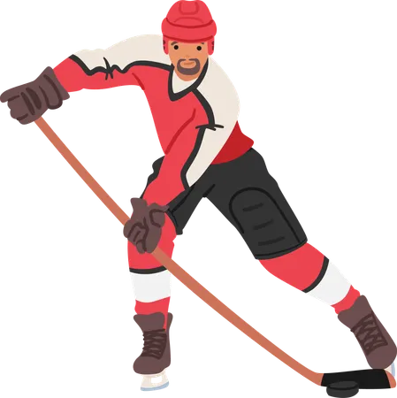 Hockey sur gazon  Illustration