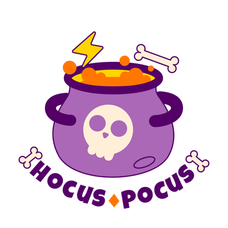 Hocus pokus  Illustration