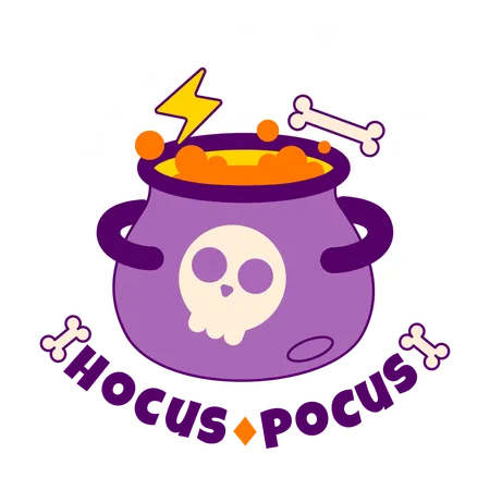 Hocus pokus  Illustration