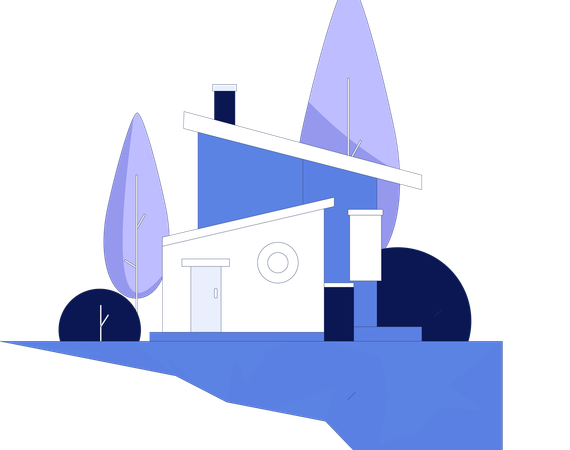 Casa inteligente  Illustration