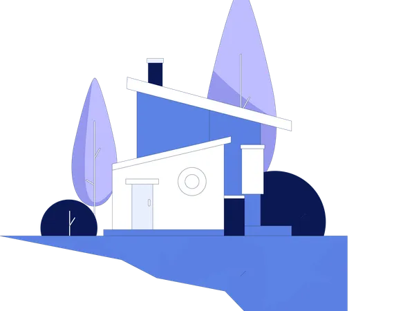 Casa inteligente  Illustration