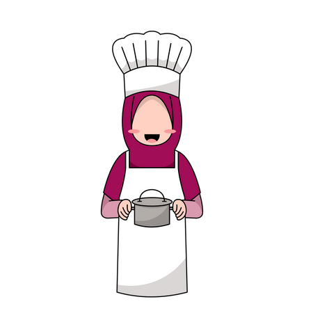 Holding Cooker  Illustration