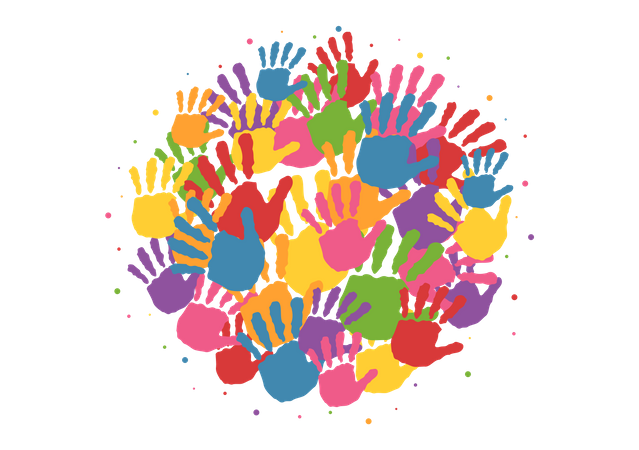 Holi festival art  Illustration