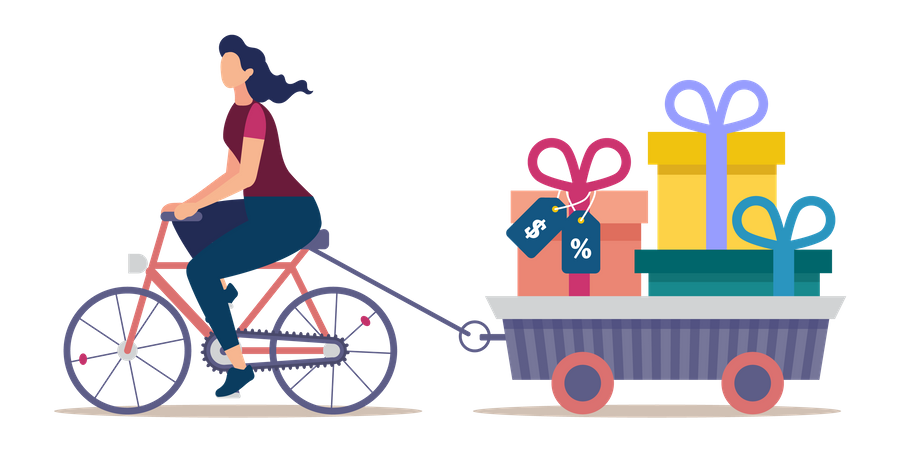 Holiday Sale and Price Off Campaign  Illustration