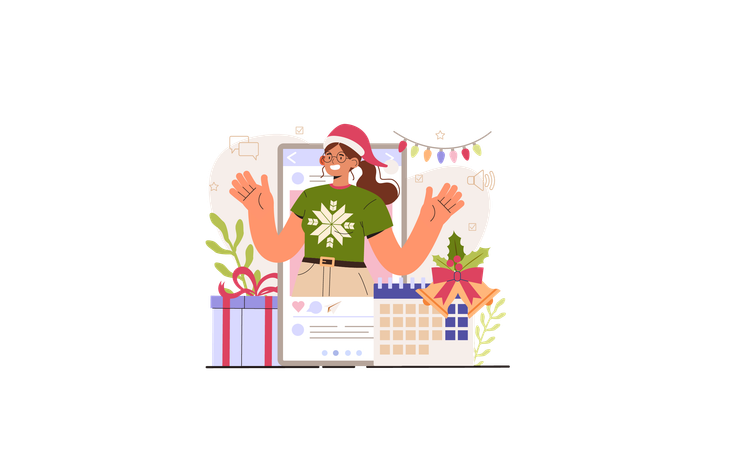 Holidays content manager guidance  Illustration