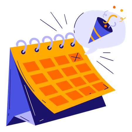 Holidays  Illustration