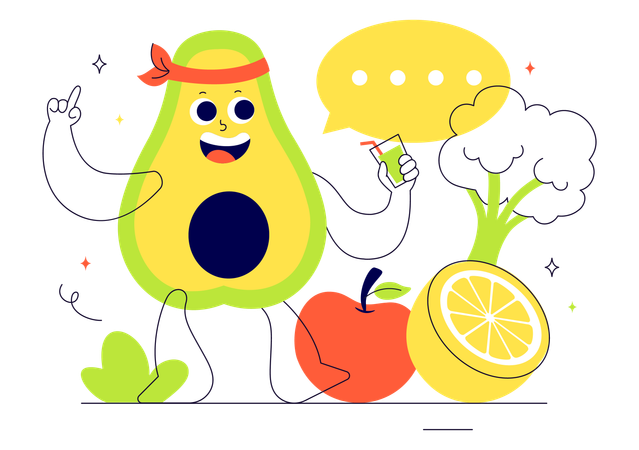 Holistic Nutrition  Illustration
