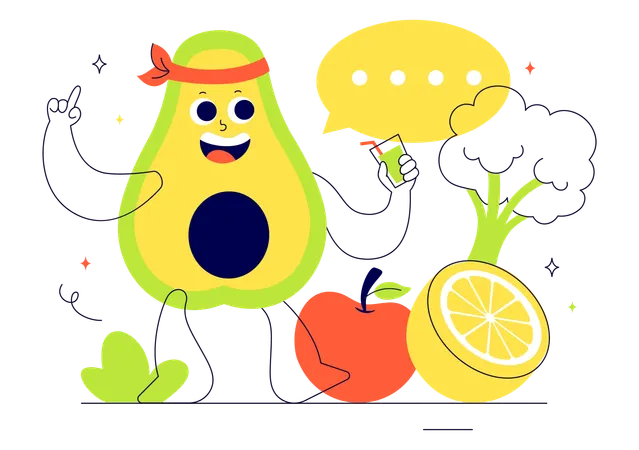 Holistic Nutrition  Illustration